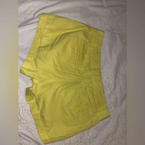 J. Crew Pants - J Crew, Yellow shorts
